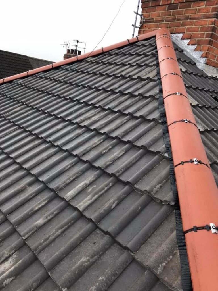 Ridge Tiling